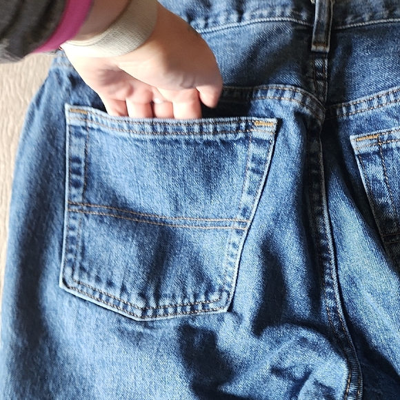 Urban Pipeline Men's Denim Straight Jeans - Blue - Picture 7 of 8